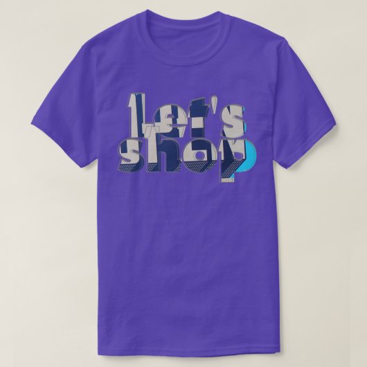 T-shirt Boutique (Design devant)