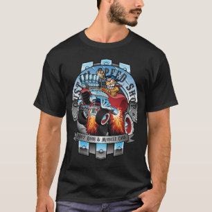 T-shirt Boutique à vitesse personnalisée Voitures à cha