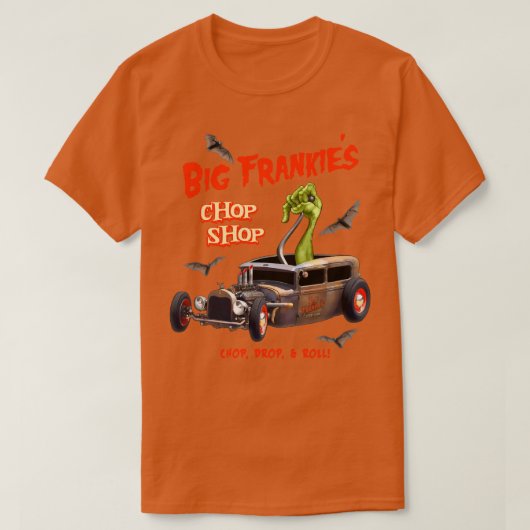 T-shirt Boutique Big Frankies (Design devant)