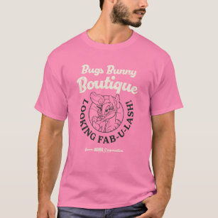 T-shirt Boutique BUGS BUNNY™ - Fab-U-Lash à l'air !