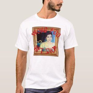T-shirt Boutique de cadeaux de Wong Foo