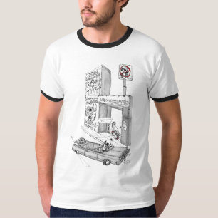 T-shirt Boutique de magasins d'usine Tito