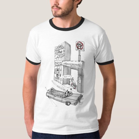 T-shirt Boutique de magasins d'usine Tito (Devant)