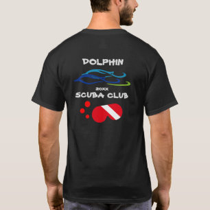 T-shirt Boutique de plongée logo Dauphin