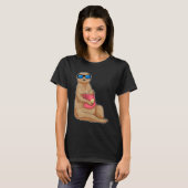 T-shirt Boutique Meerkat (Devant entier)