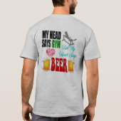 T-shirt Boutique Port City (Dos)