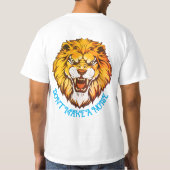 T-shirt Boutique Roar Style (Dos)