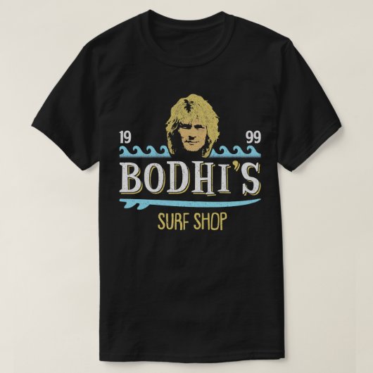 T-shirt Boutique Surf Bodhis (Design devant)
