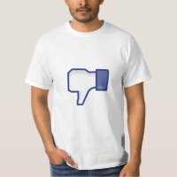 Bouton d'aversion de Facebook - drôle