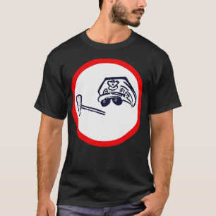 T-shirt Bouton de campagne Vintage du général Douglas MacA