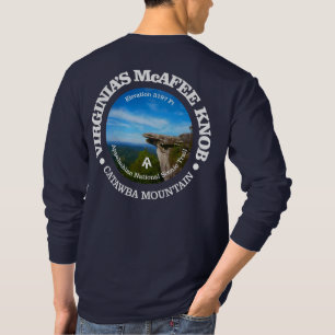 T-shirt Bouton de McAfee