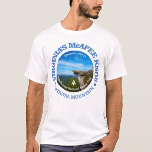 T-shirt Bouton de McAfee