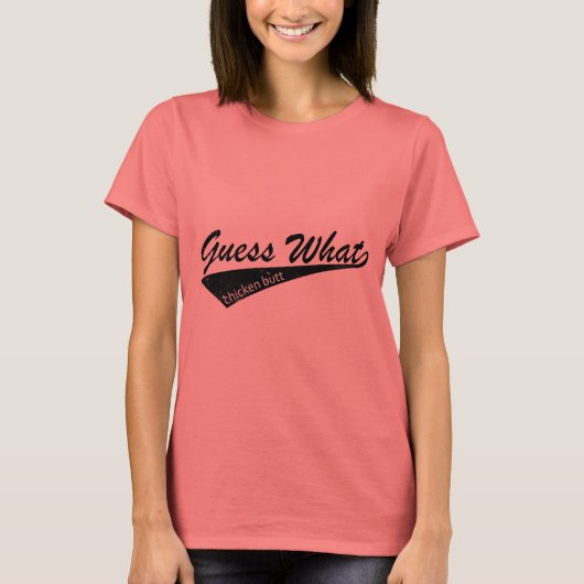 T-shirt Bouton de poulet (Devant)