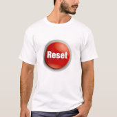 T-shirt Bouton de réinitialisation (Devant)