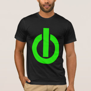 T-SHIRT BOUTON DÉMARRER