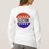 T-shirt Bouton Élection (Dos)