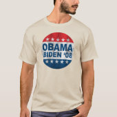 T-shirt Bouton vintage (Devant)