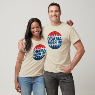 T-shirt Bouton vintage