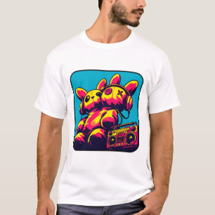 T-Shirt Bouton X