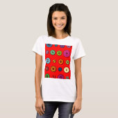 T-shirt Boutons (Devant entier)