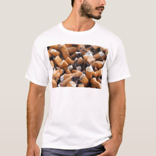 T-shirt Boutons Cigarette