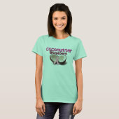 T-shirt Boutons de noix de coco (Devant entier)