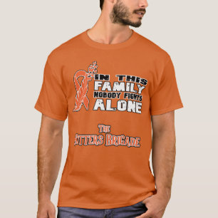 T-shirt Boutons d'équipe - Dans cette famille