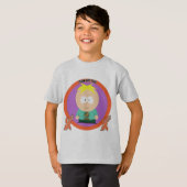 T-shirt Boutons d'équipe - Enfants (Devant entier)