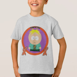 T-shirt Boutons d'équipe - Enfants