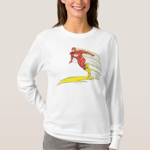 T-shirt Boutons Flash gauche