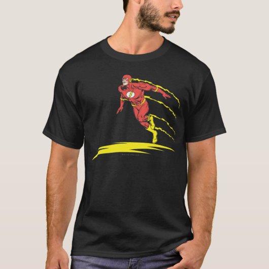 T-shirt Boutons Flash gauche (Devant)