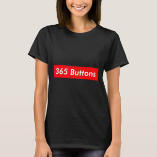 T-shirt Boutons Mignons 365 Mème Gen Z