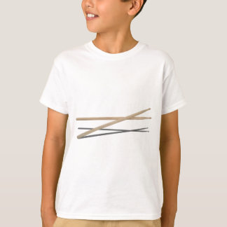 T-shirt BoutonsTambour croisés042211