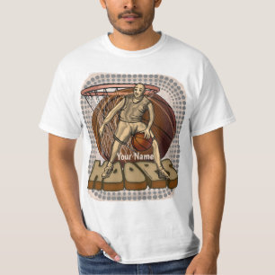 T-shirt Bouts de basket