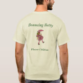 T-shirt Boutty rebondissant (Dos)