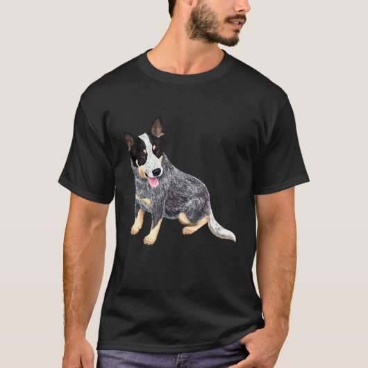 T-shirt Bouvier Australien (Devant)