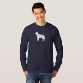 T-shirt Bouvier Australien (Devant entier)