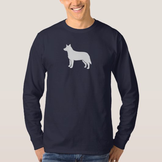 T-shirt Bouvier Australien (Devant)