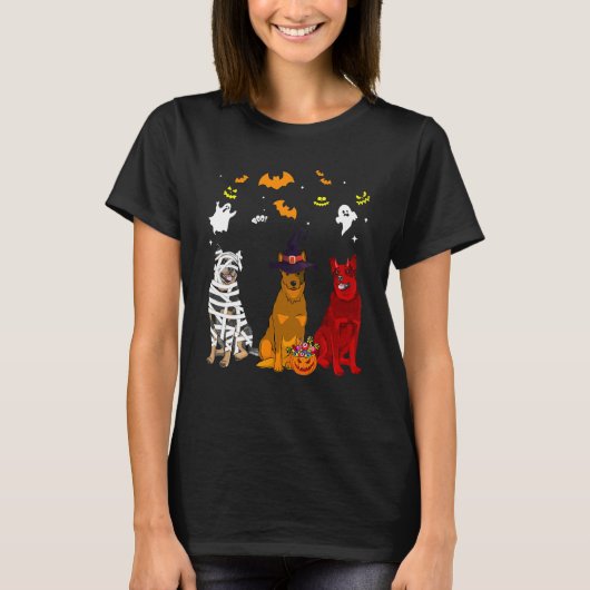 T-shirt Bouvier Australien (Devant)