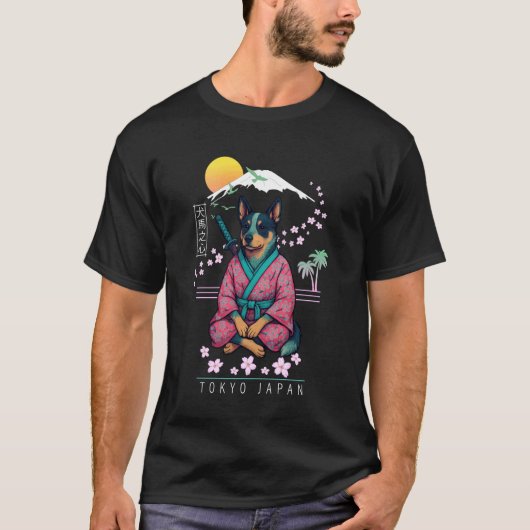 T-shirt Bouvier Australien (Devant)