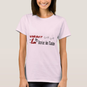 T-shirt Bouvier des Flandres Cadeaux