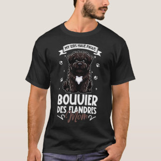T-shirt Bouvier des Flandres Maman