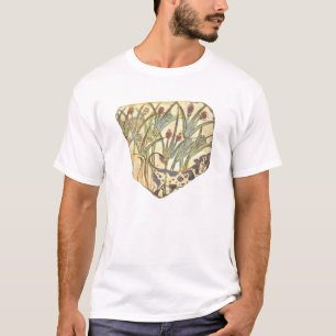 T-shirt bouvillon dans fourré
