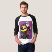T-Shirt: Bouzouki Player T-shirt (Voorkant volledig)