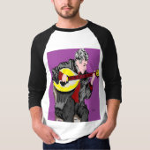 T-Shirt: Bouzouki Player T-shirt (Voorkant)