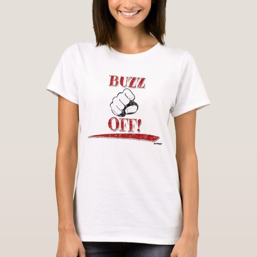 T-shirt Bouzz ! Red (Devant)