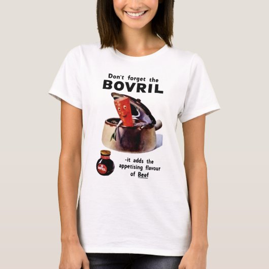 T-SHIRT BOVRIL ADVERT132 (Devant)