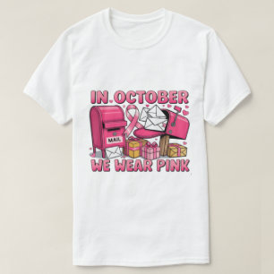 T-shirt Bow 2025 Cancer du sein Cancer du sein A