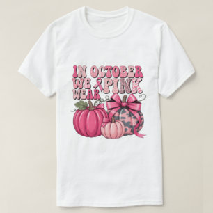 T-shirt Bow 2025 Cancer du sein Cancer du sein A