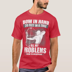 T-shirt Bow À La Main 20 Pieds Dans Un Arbre Cadeaux Pour 